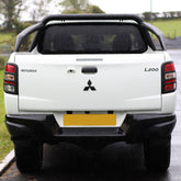 Mitsubishi L200 Series 5 2016 On - Stx Tail Light Guards - Black - Pair
